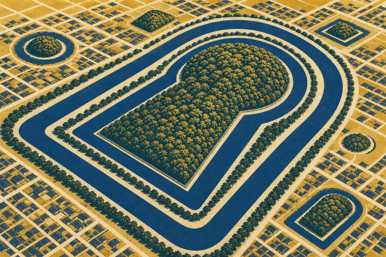 Mozu-Furuichi Kofun (Osaka's Ancient Tombs) illustration