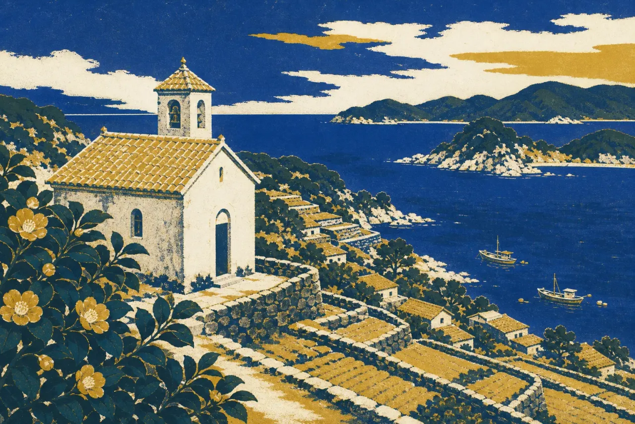 Hidden Christian Sites (Nagasaki & Amakusa) illustration
