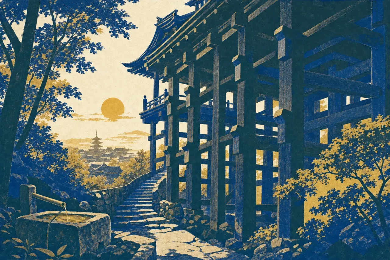 Seventeen Sites, One Ancient Capital: A First-Timer's Plan for Kyoto's World Heritage illustration