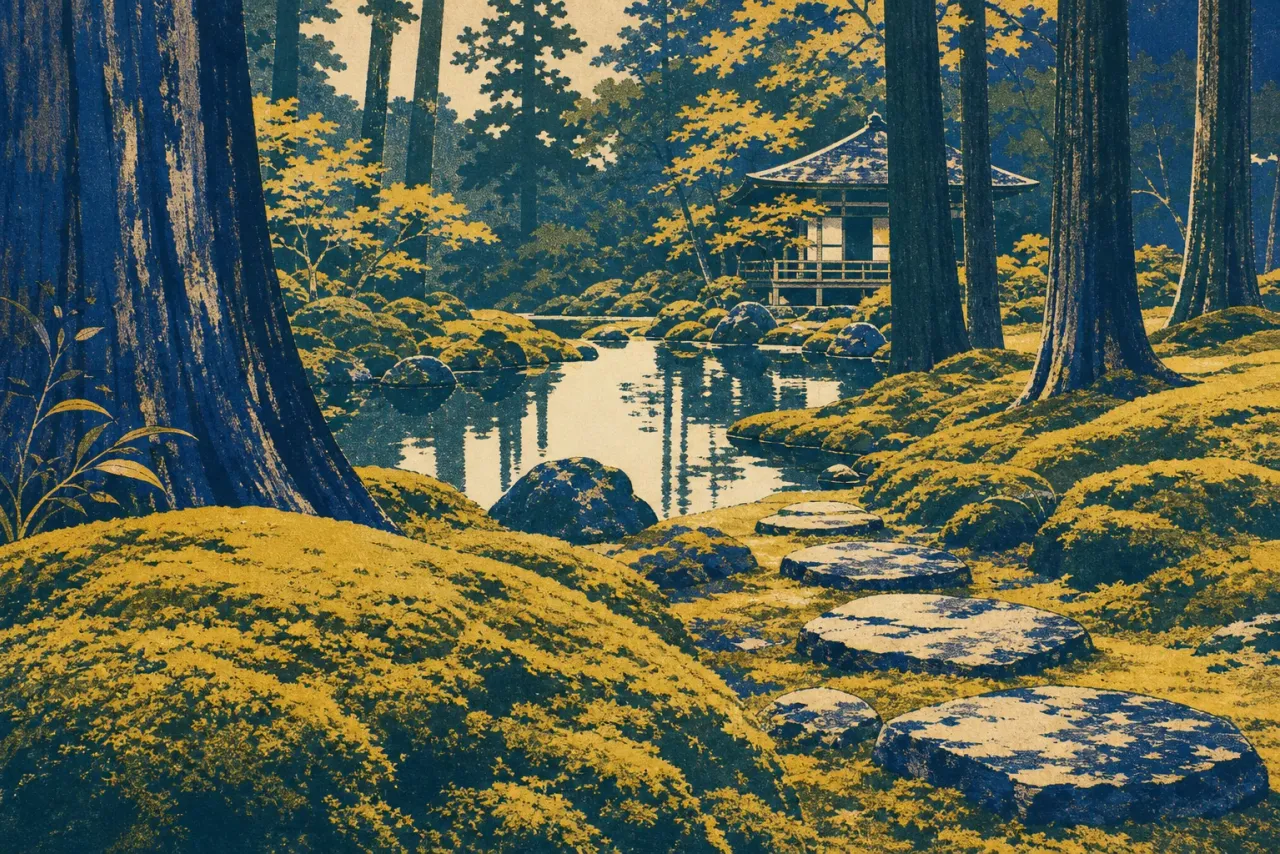 The Moss Temple and the Sacred Mountain: Kyoto's World Heritage You Must Plan For illustration