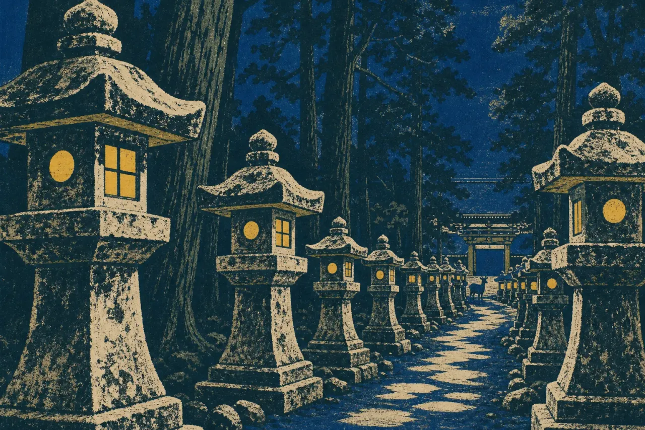 One Perfect Day in Ancient Nara: A First-Timer's Route Through the Eighth-Century Capital illustration