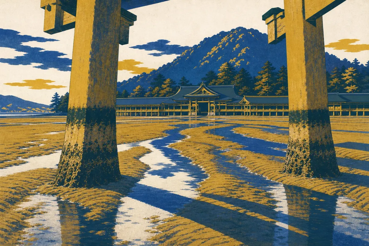 Timing the tide: a first-timer's perfect day on Miyajima illustration