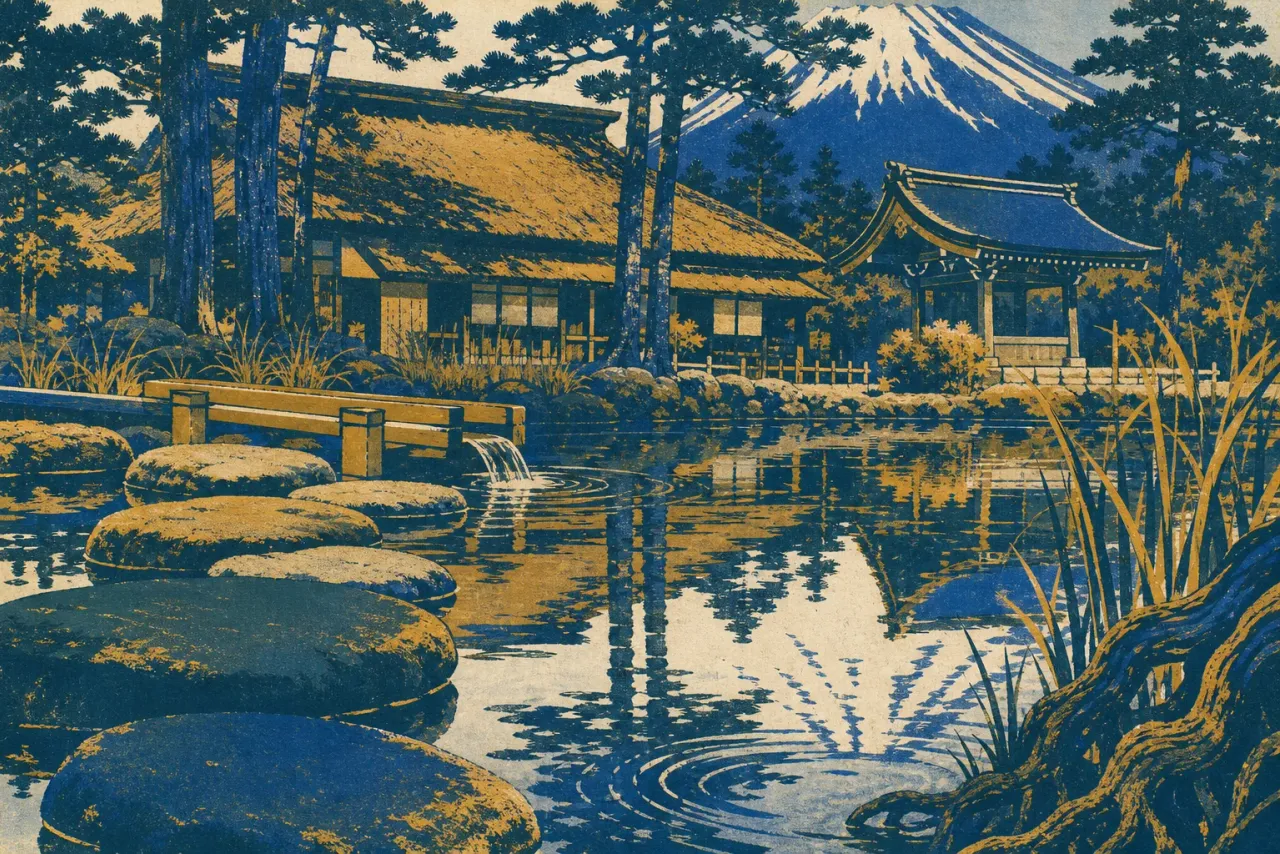 The mountain at ground level: seeing Fujisan's World Heritage without climbing it illustration