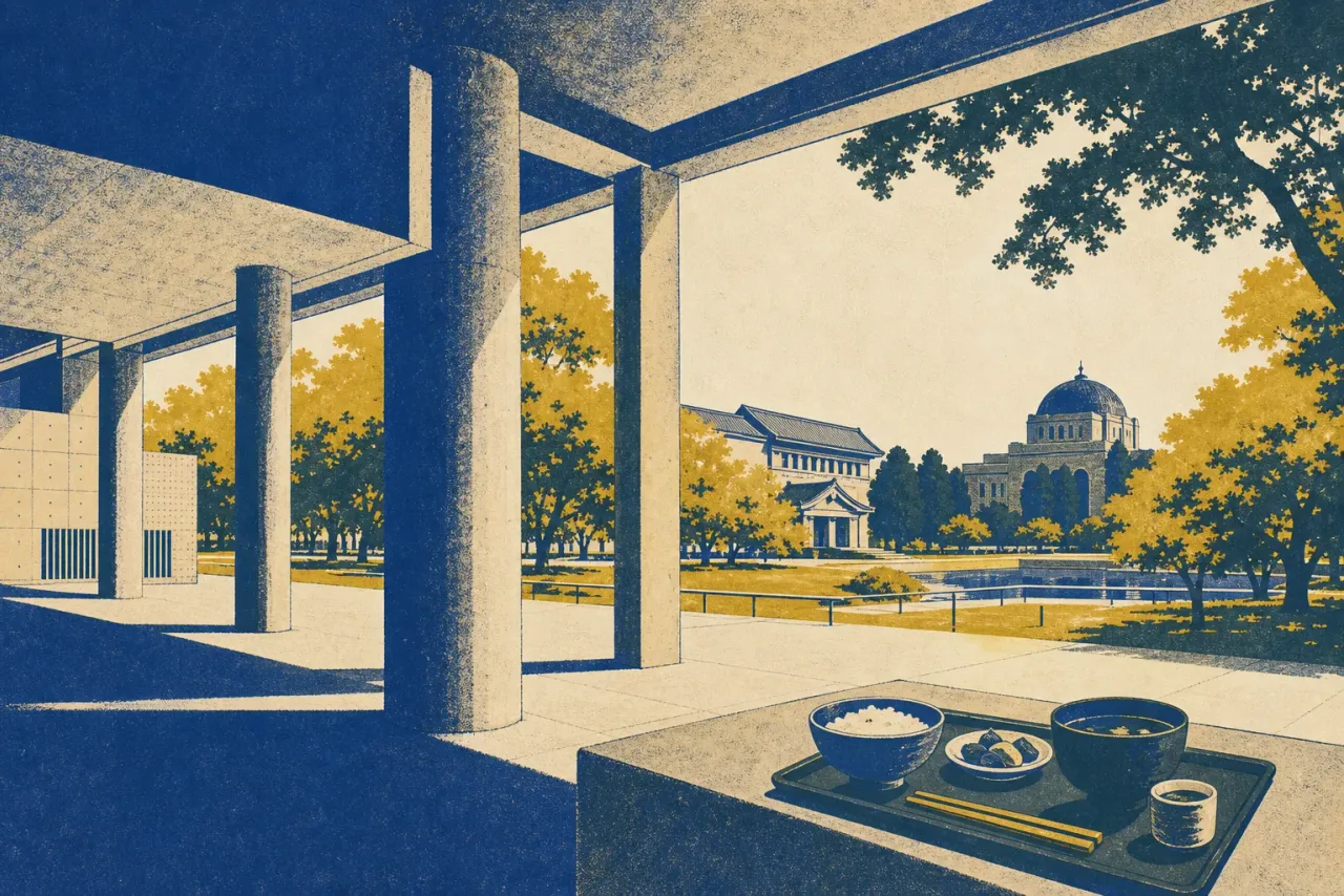 Half a day in Ueno: one World Heritage museum, four more, and where to eat after illustration