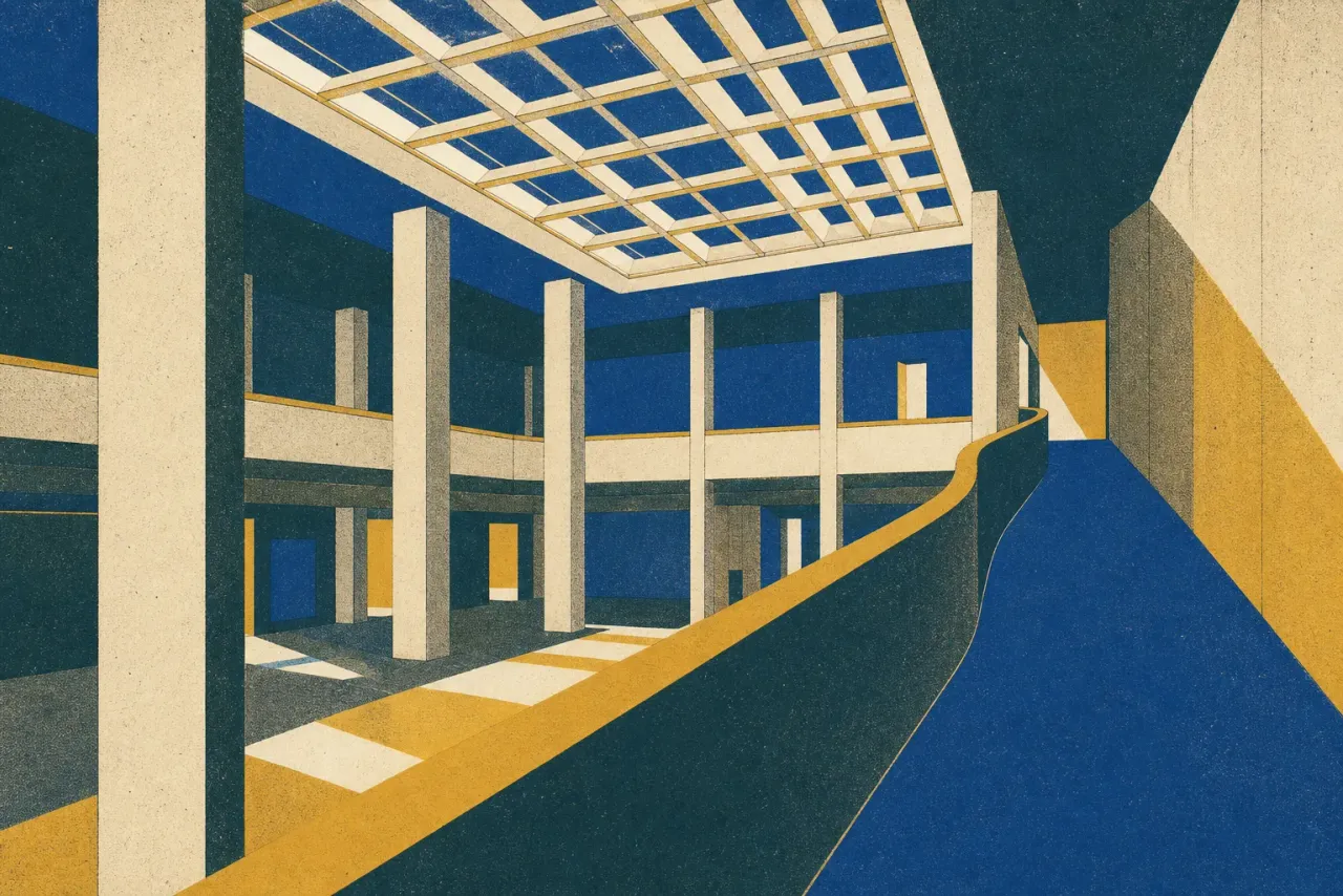 The Only Le Corbusier in East Asia: How to Read a Building in 45 Minutes at Ueno illustration