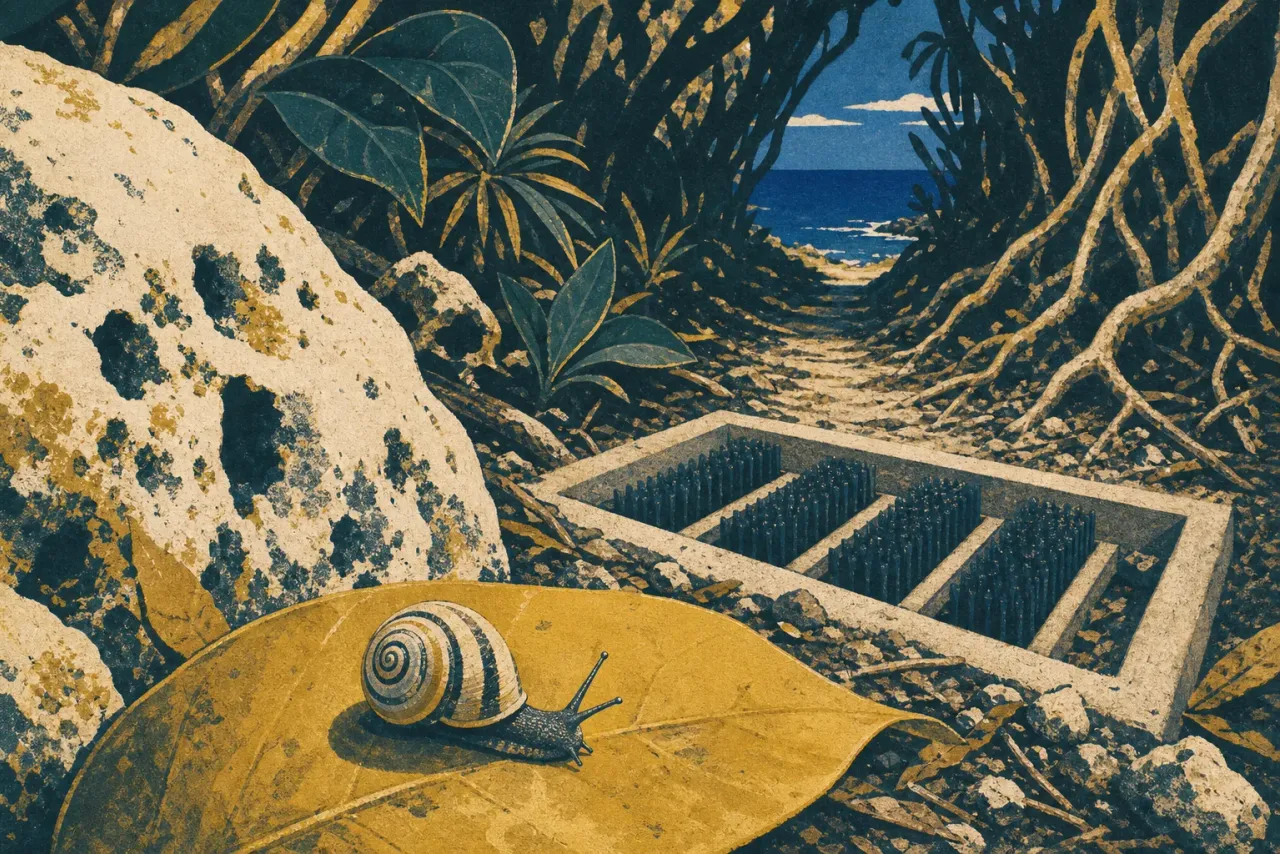 An evolutionary laboratory you can snorkel: what the Ogasawara Islands are actually protecting illustration