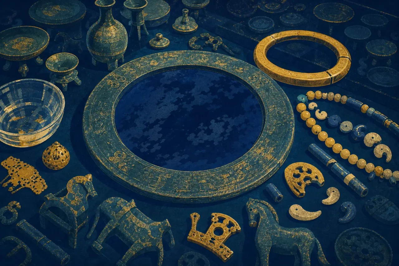 Eighty thousand offerings and an island no one may describe illustration