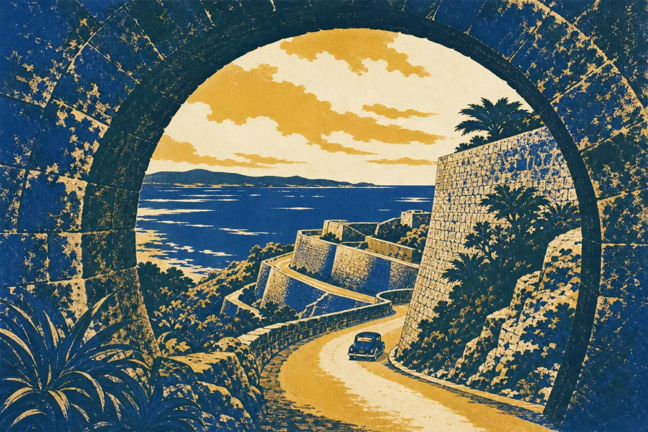 Beyond Shuri: driving the gusuku trail through Okinawa's lost kingdom illustration