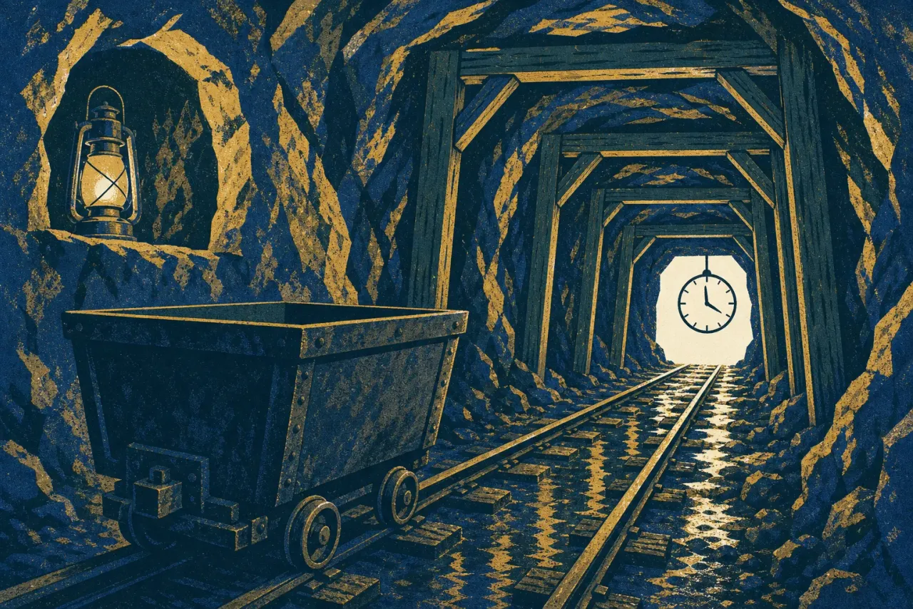 Ninety minutes underground: how to actually do the Sado gold mines in a day from Tokyo illustration