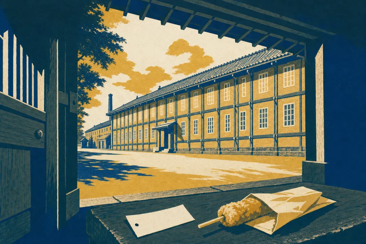 Ninety-Five Minutes from Tokyo: A Half-Day at Japan's First Silk Factory illustration