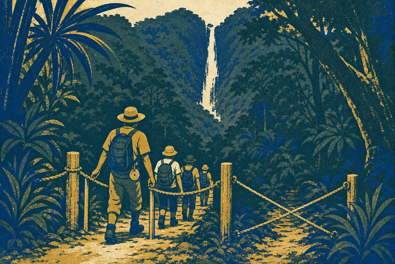 Permits, caps and registered guides: booking Iriomote's restricted trails before you leave home illustration