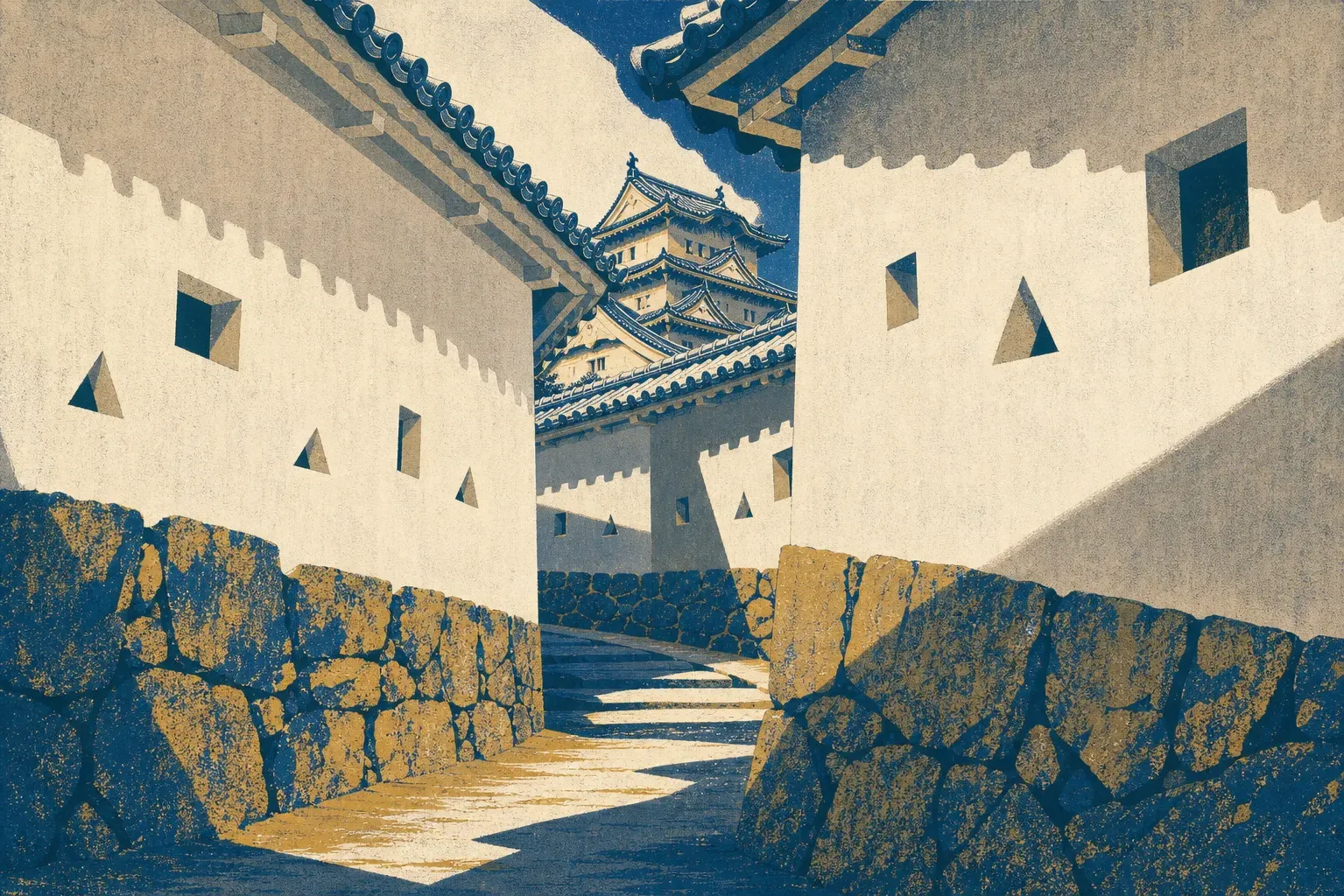 Why the White Heron Still Stands: Reading Himeji-jo as the Masterpiece of Japanese Castle Design illustration
