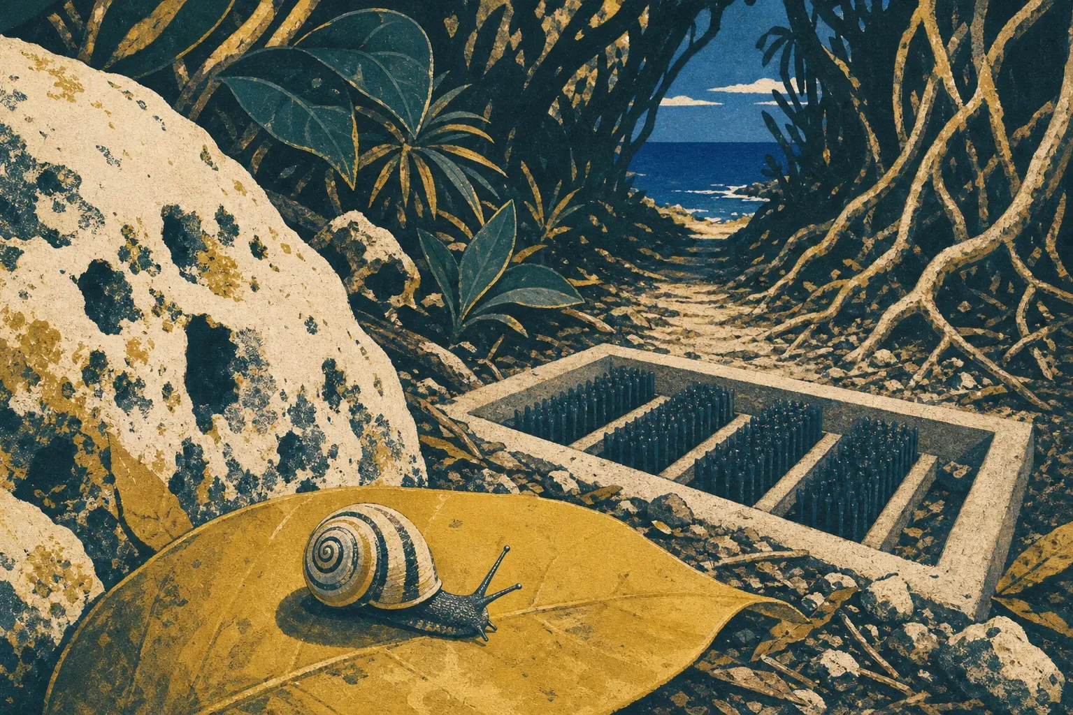 An evolutionary laboratory you can snorkel: what the Ogasawara Islands are actually protecting illustration