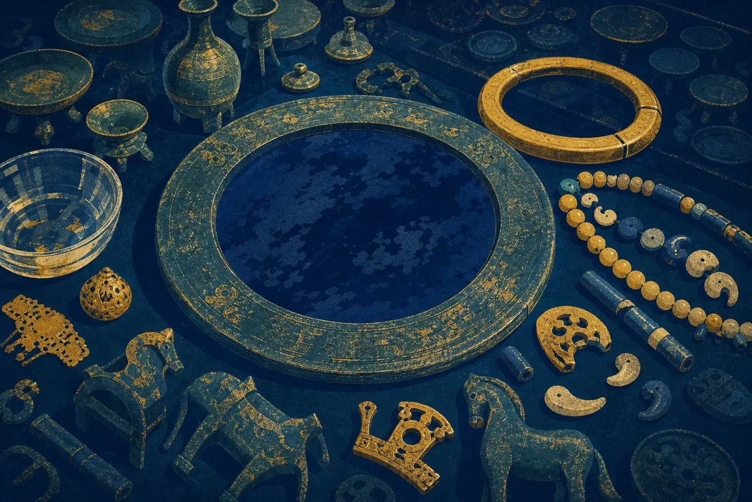 Eighty thousand offerings and an island no one may describe illustration