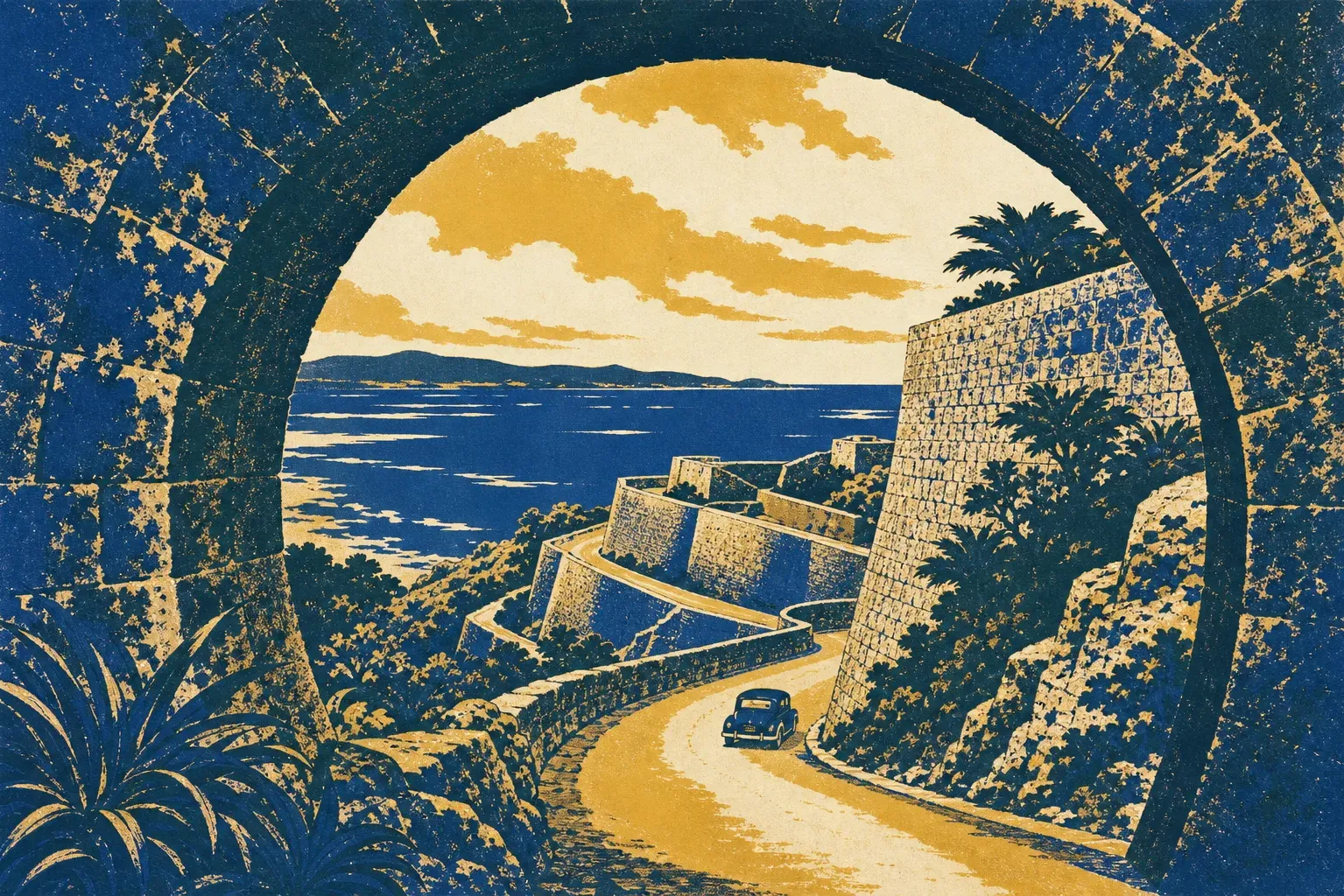 Beyond Shuri: driving the gusuku trail through Okinawa's lost kingdom illustration